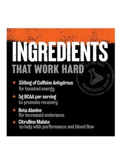 UNIVERSAL NUTRITION Animal Fury - Pre Workout Powder, Energy and Focus Supplement with 5g BCAA, 350 mg Caffeine, Beta-Alanine, Nitric Oxide Booster, Watermelon Flavor, 20 Servings  - Image 3