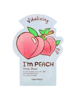 Tony Moly Tony Moly I'm Peach Vitalizing Beauty Mask Sheet 1 Sheet 0.74 oz (21 g) 