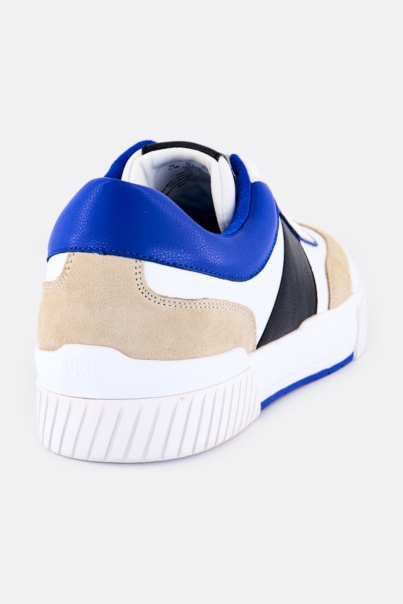 DKNY أحذية كاجوال متوسطة للرجال، مزودة بأربطة، متعددة الألوان - Image 3