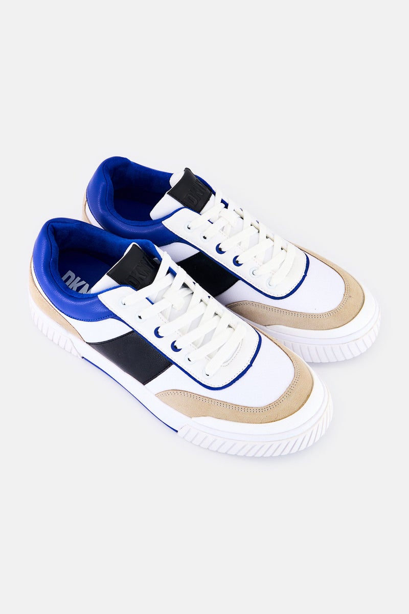 DKNY أحذية كاجوال متوسطة للرجال، مزودة بأربطة، متعددة الألوان - Image 2