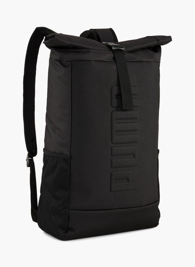 Puma Logo Backpack For Kids 5-13 Years With Padded Strap - Image 1