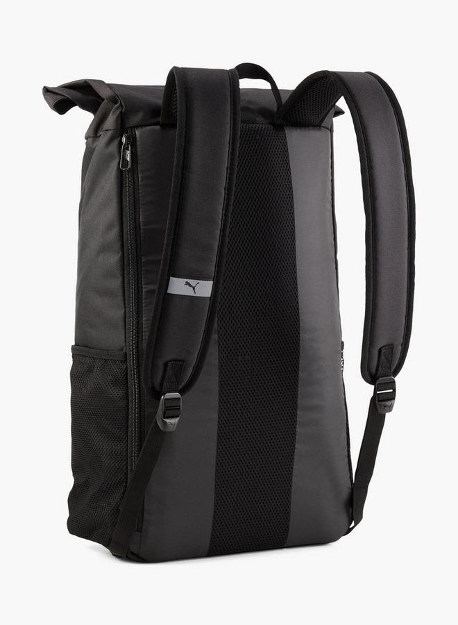 Puma Logo Backpack For Kids 5-13 Years With Padded Strap - Image 2