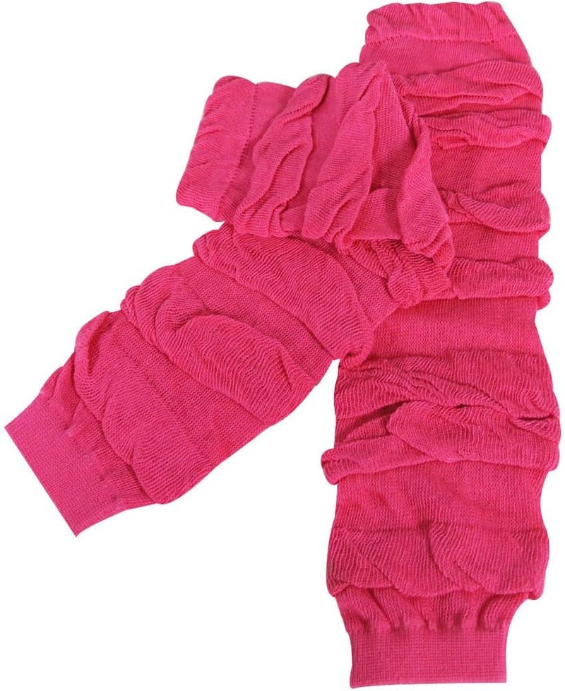 Bowbear Little Girls 3 Pair Gathered Ruffles Leg Warmers - Image 2
