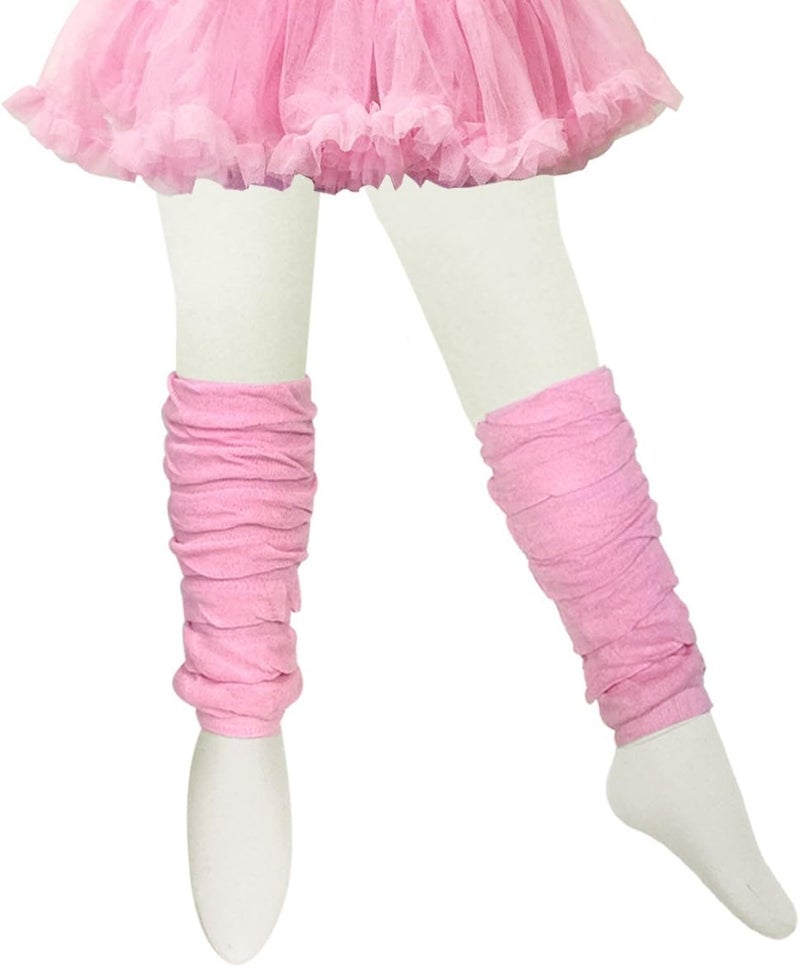 Bowbear Little Girls 3 Pair Gathered Ruffles Leg Warmers - Image 4