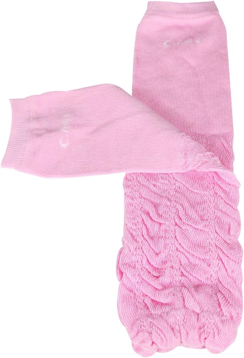 Bowbear Little Girls 3 Pair Gathered Ruffles Leg Warmers - Image 3