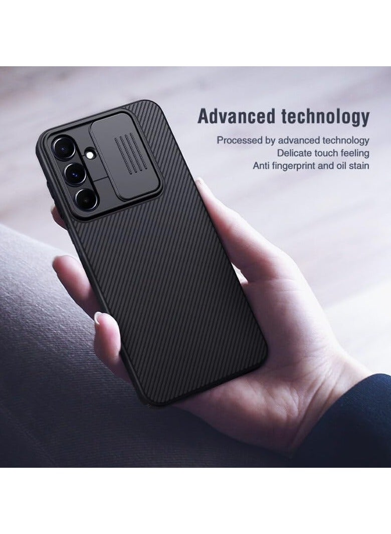 Nillkin CamShield Case for Samsung Galaxy A16 5G Protective Cover with Camera Protector  Hard PC Ultra Thin Anti-Scratch Black - Image 3