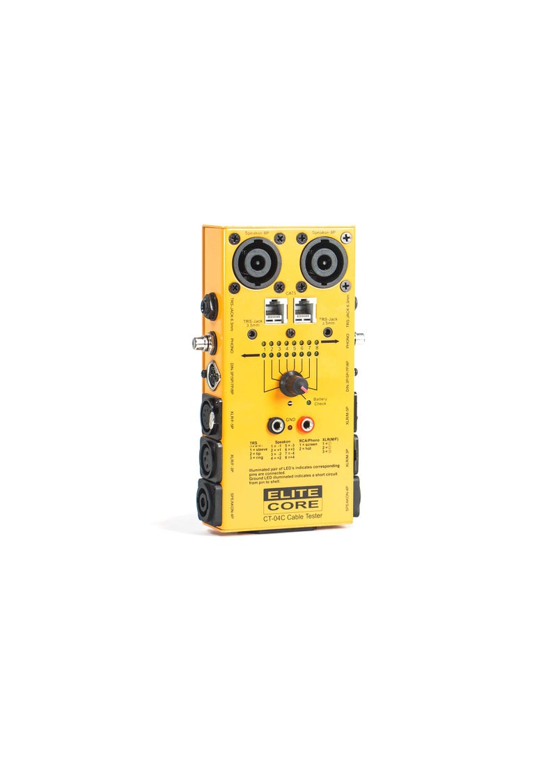 OSP Elite Core OSP CT-04C Cable Tester, Speaker  - Image 1