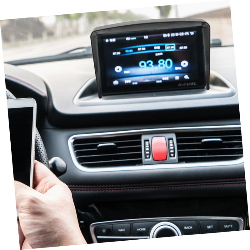 غطاية شمسية عالمية للسيارة محمولة وسهلة التركيب للحماية من الشمس - Image 3