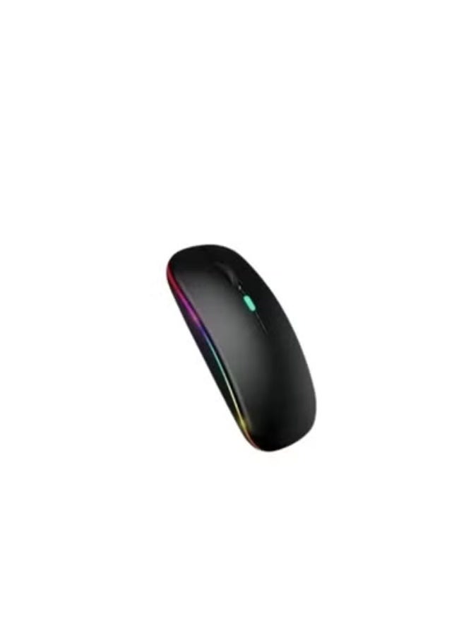W10 Wireless USB Mouse – Lightweight & Precise Optical Tracking – 3 Buttons for Laptop & PC