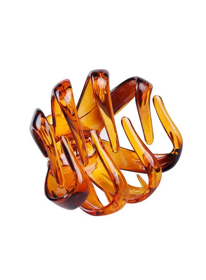 CONOFA 2 Pieces Classic Medium Styling Octopus Hair Claw Clip Strong Holding Power Hair Clips Outdoor Hair Grip Hairpins Hairgrip for Women and Girls - Image 5