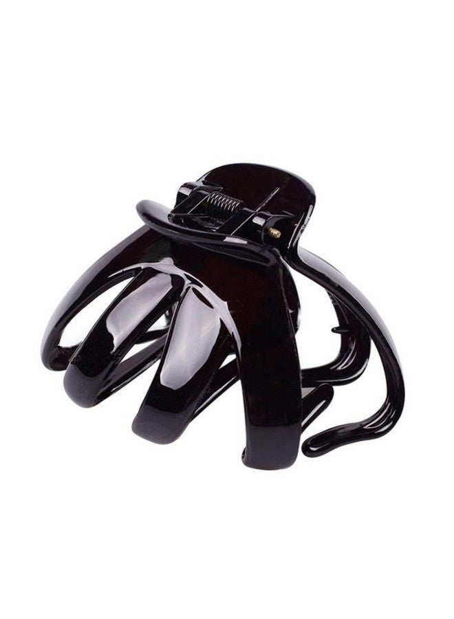 CONOFA 2 Pieces Classic Medium Styling Octopus Hair Claw Clip Strong Holding Power Hair Clips Outdoor Hair Grip Hairpins Hairgrip for Women and Girls - Image 4