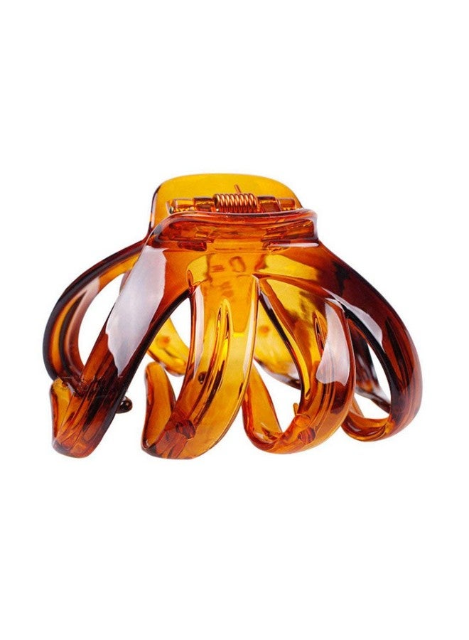 CONOFA 2 Pieces Classic Medium Styling Octopus Hair Claw Clip Strong Holding Power Hair Clips Outdoor Hair Grip Hairpins Hairgrip for Women and Girls - Image 3