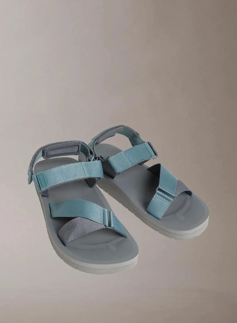 Calvin Klein Adjustable Webbing Sandals