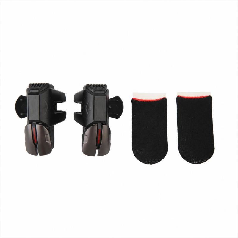 Mobile Game Controller Trigger: High Sensitivity ABS Finger Sleeve & Button - Comfortable Ergonomic Design for Mobile FPS Gaming & Esports Sessions - Image 1