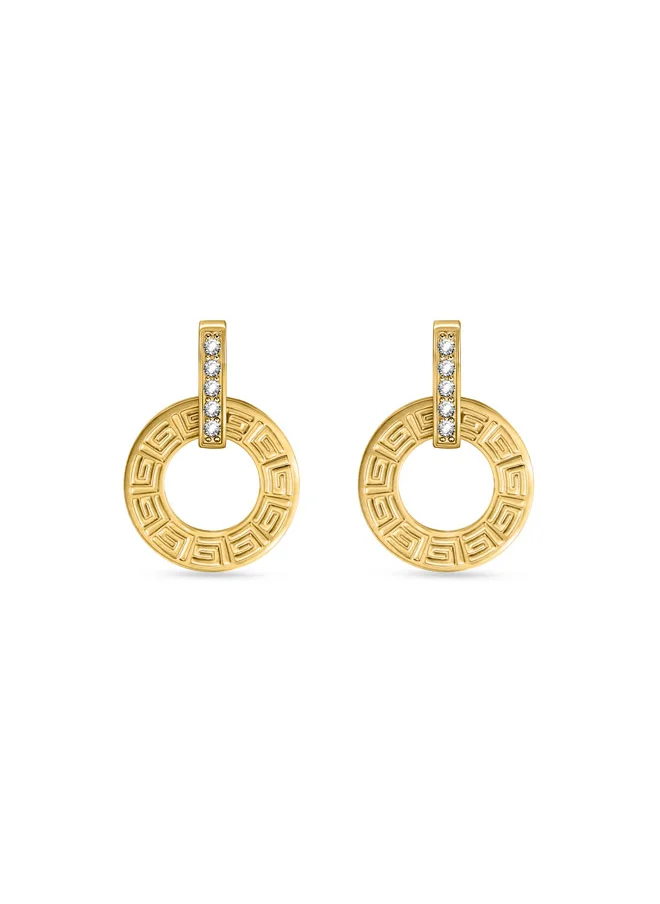 Guy Laroche Victoria Gold Earring for Women