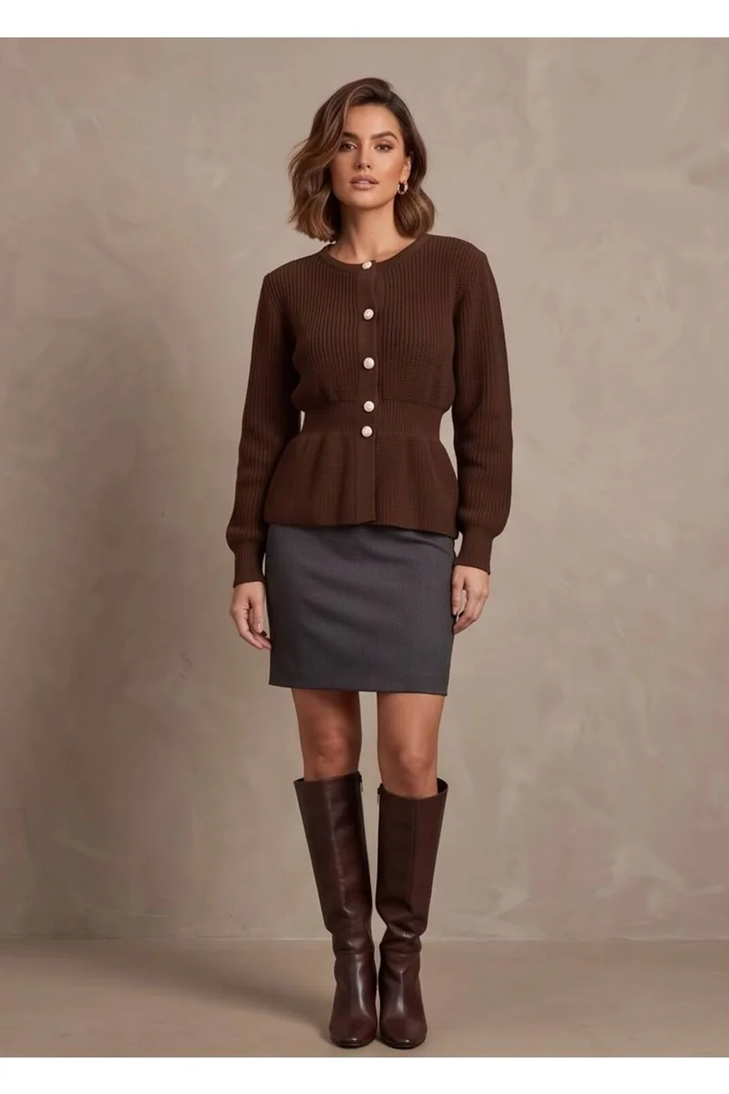 رايفان RYVAN Women's Knit Cardigan