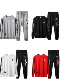 PLAYBOY A Fashionable And Casual Sports Suit  - Image 5