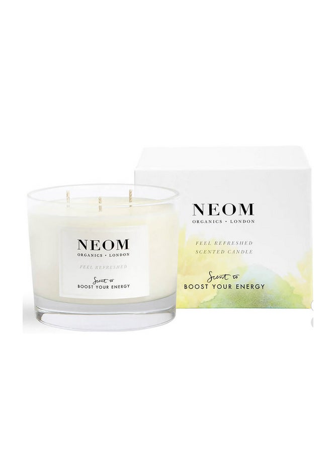 NEOM Feel Refreshed Scented 3 Wick Candle - pzsku/ZE929668F004468BCEDA8Z/45/_/1717221020/cbc4e528-88dd-494f-835e-eab8f398b7c4