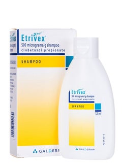 Etrivex Shampoo For Scalp Psoriasis 125 Ml
