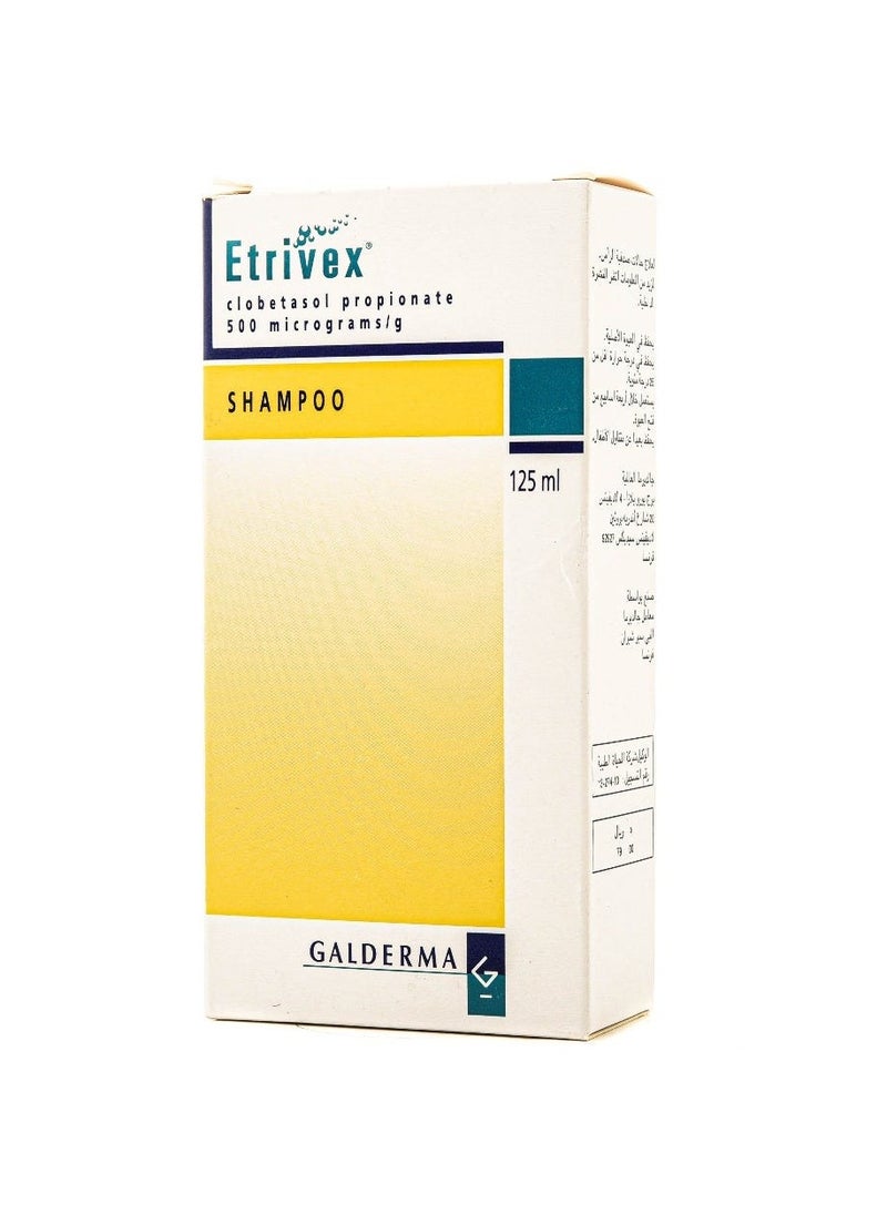 ETRIVEX - Etrivex Shampoo For Scalp Psoriasis 125 Ml - Image 1