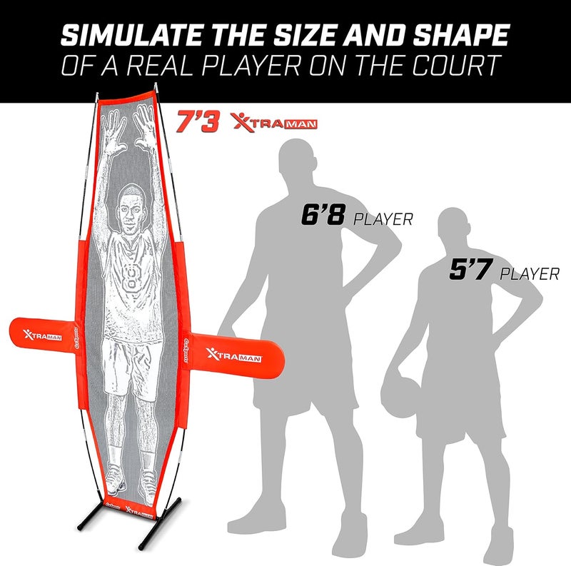 GoSports GoSports XTRAMAN Basketball Dummy Defender Training Mannequin - Image 2