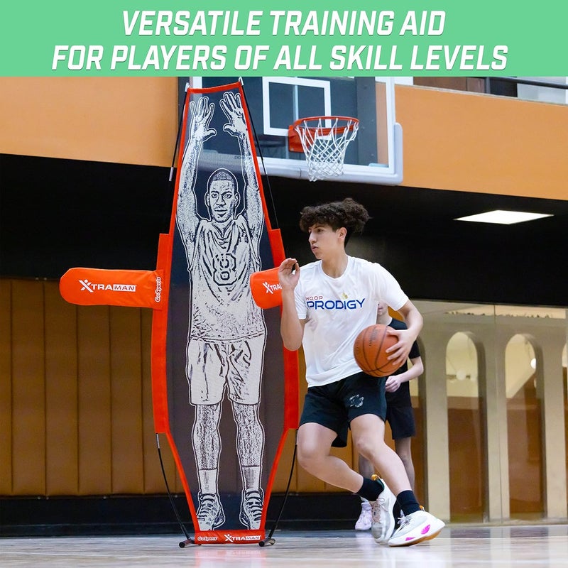 GoSports GoSports XTRAMAN Basketball Dummy Defender Training Mannequin - Image 4