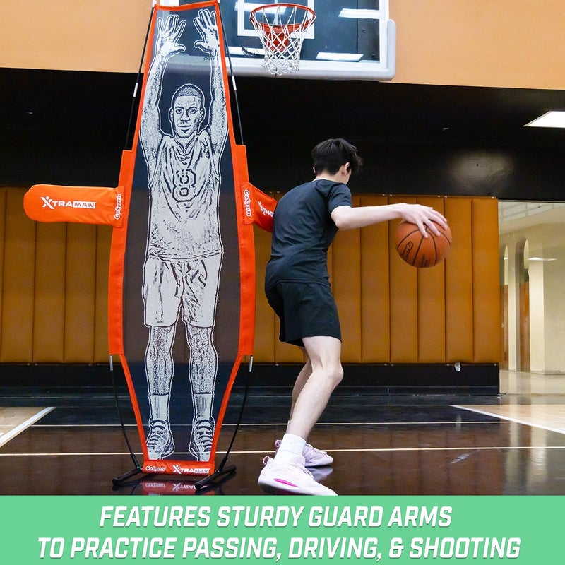 GoSports GoSports XTRAMAN Basketball Dummy Defender Training Mannequin - Image 3