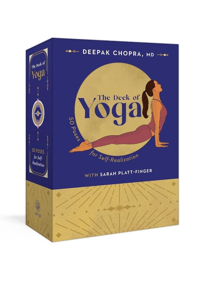 The Deck of Yoga: 50 Poses for Self-Realization - Image 1