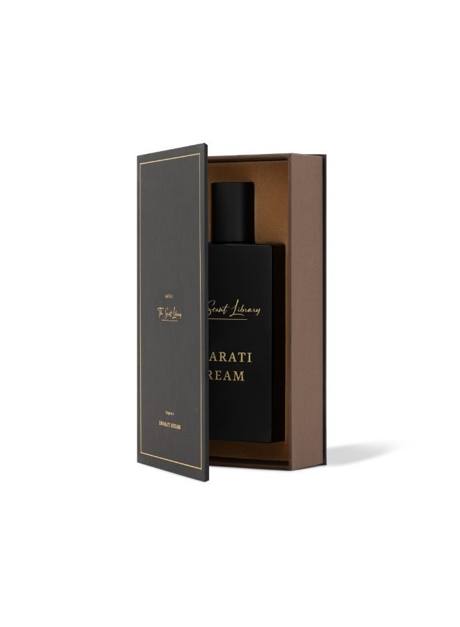 THE SCENT LIBRARY Emarati Dream - Chapter 3 - Image 1