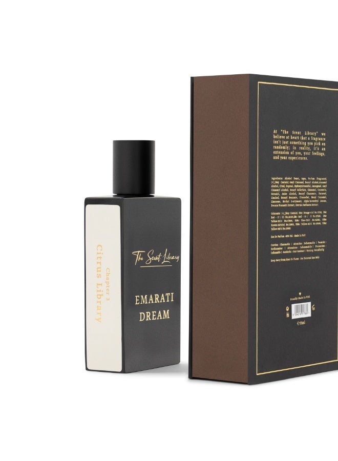 THE SCENT LIBRARY Emarati Dream - Chapter 3 - Image 4
