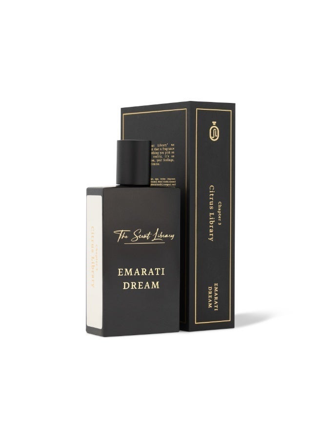 THE SCENT LIBRARY Emarati Dream - Chapter 3 - Image 2