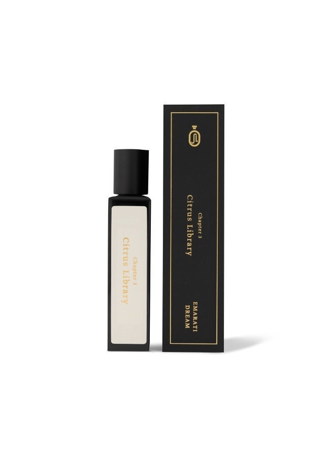 THE SCENT LIBRARY Emarati Dream - Chapter 3 - Image 3