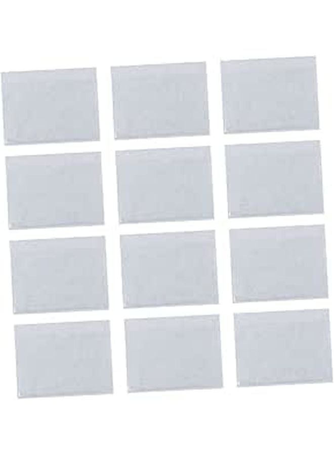 Adhesive Label Sleeves 30pcs for Index Cards Pockets Card Holders Clear - Image 1