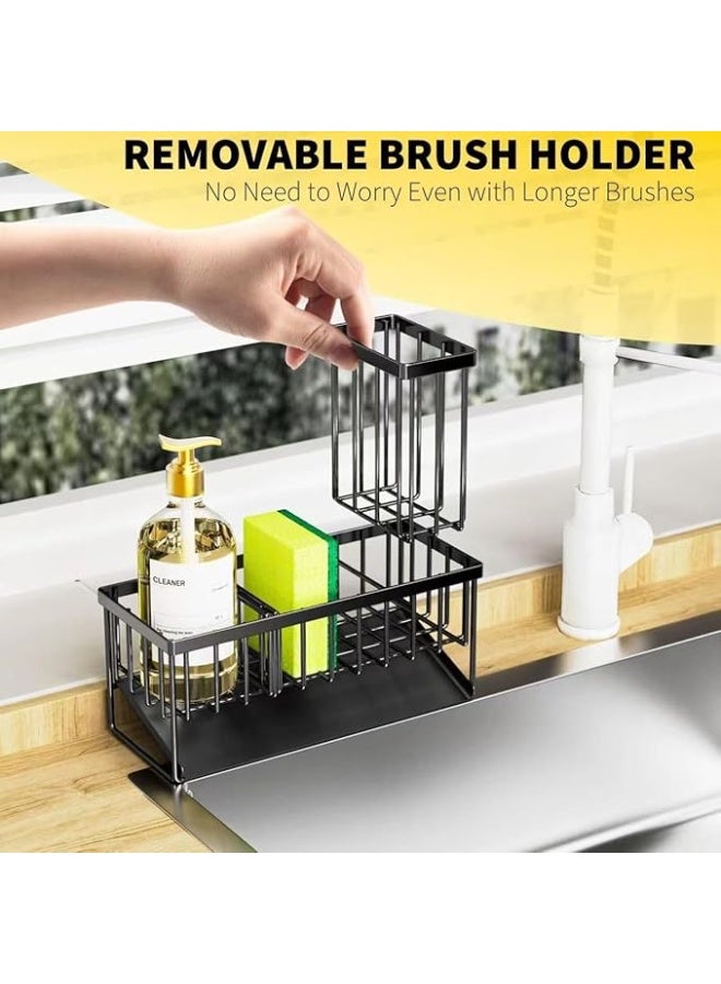 منظم حوض المطبخ، منظم تخزين متعدد الوظائف  خمسة نقاط وصفية - Image 5