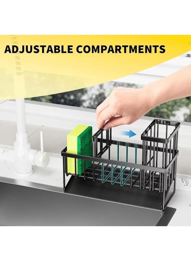 منظم حوض المطبخ، منظم تخزين متعدد الوظائف  خمسة نقاط وصفية - Image 4