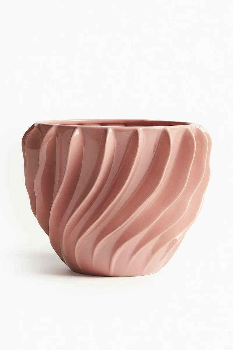 H&M Large stoneware plant pot