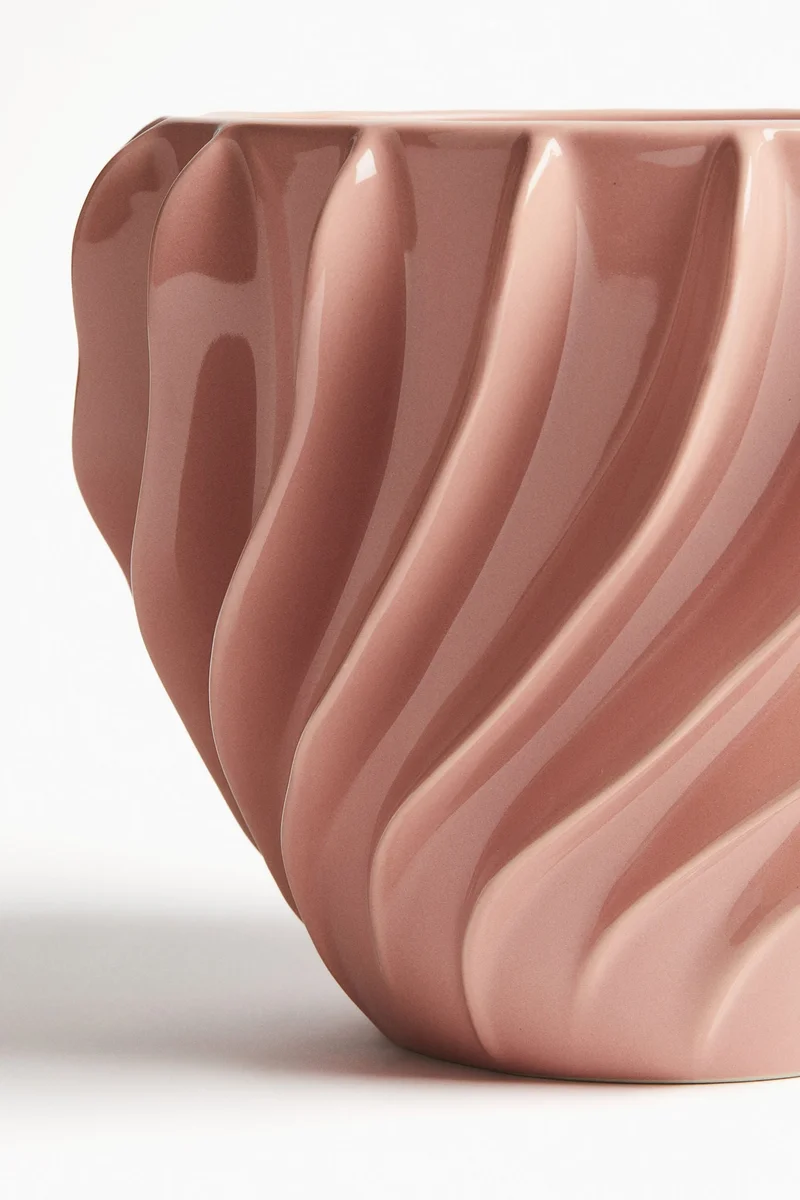 H&M Large stoneware plant pot