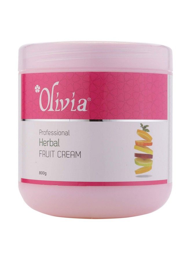 Olivia Herbal Facial Fruit Massage Cream 800G Rejuvenate And Refresh Skin - Image 2