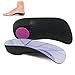 RooRuns Plantar Fasciitis 34 Length Insoles High Arch Supports Orthotic Insoles MenWomen 1 Pair Flat Feet OverPronation Heel Spur Pain Relief Shoe Inserts for Walking Running Sport - Image 1