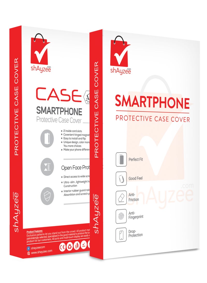 shAyzee Protective Case Cover For Huawei Nova 7i Clear - Image 4