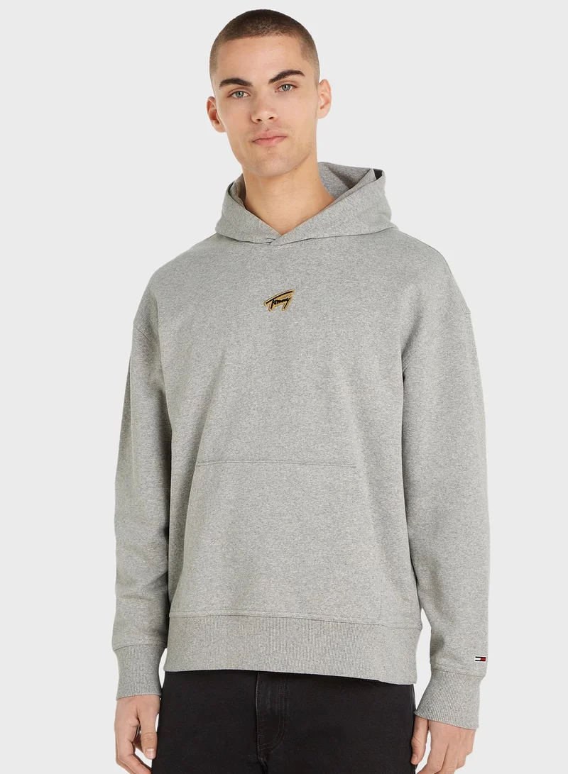 TOMMY JEANS Logo Hoodie