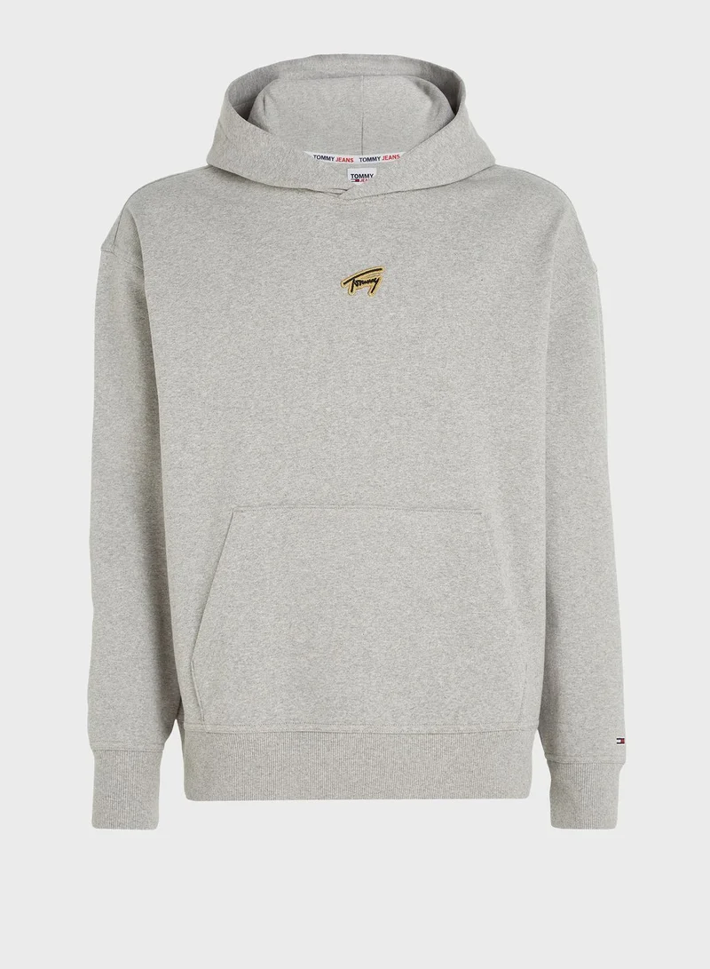 TOMMY JEANS Logo Hoodie