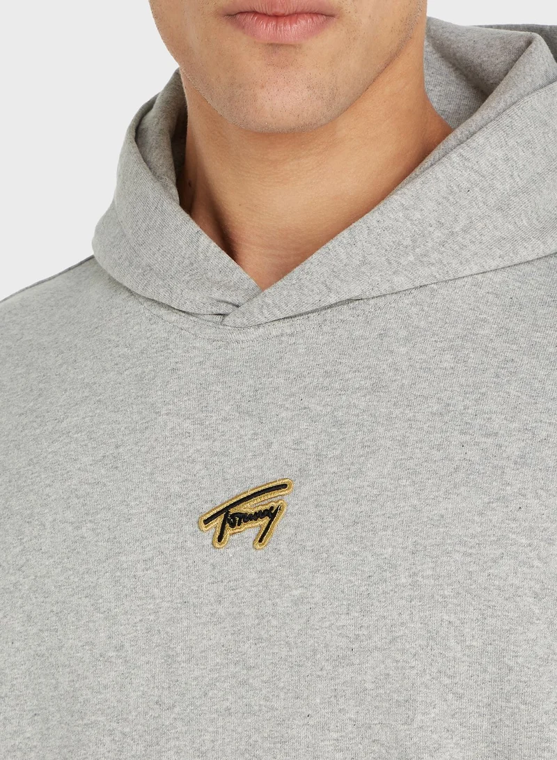 TOMMY JEANS Logo Hoodie