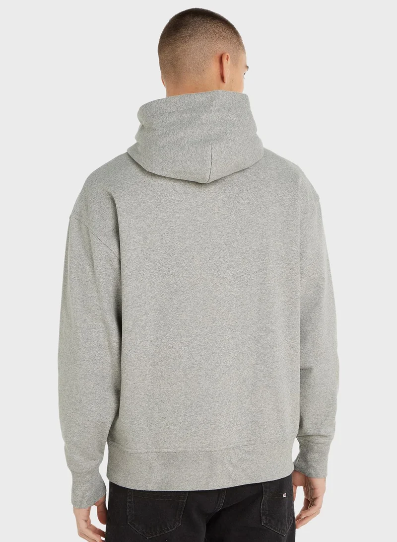 TOMMY JEANS Logo Hoodie
