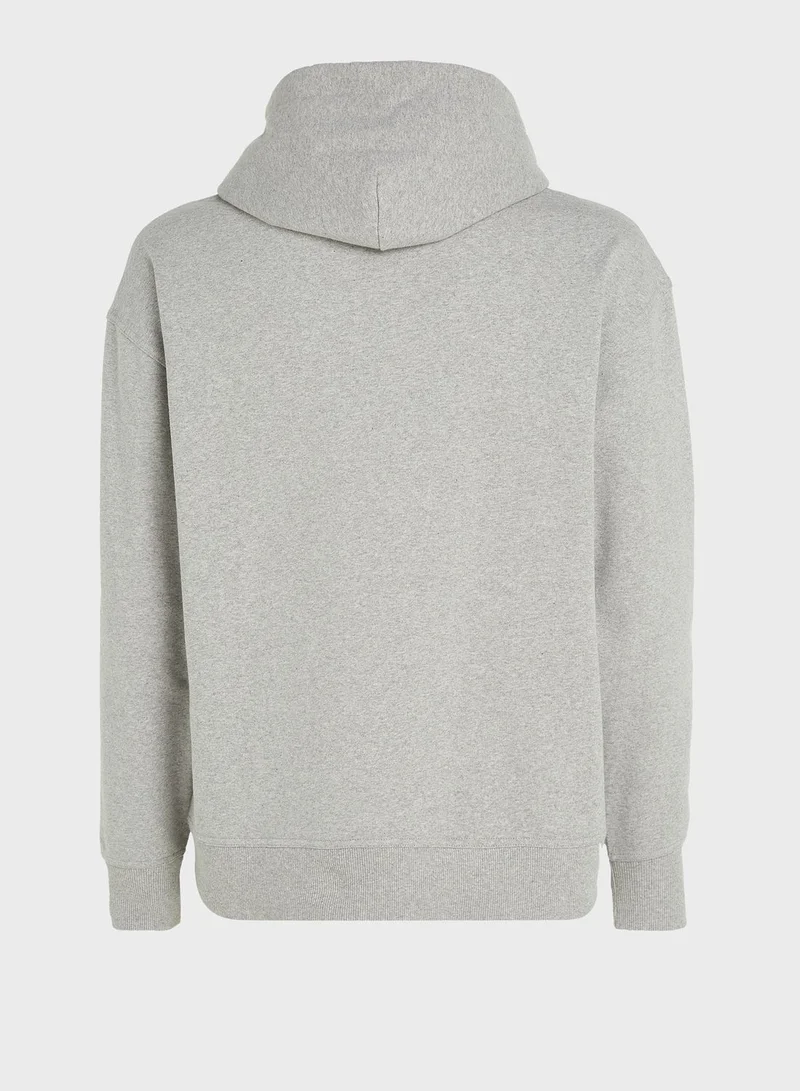 TOMMY JEANS Logo Hoodie