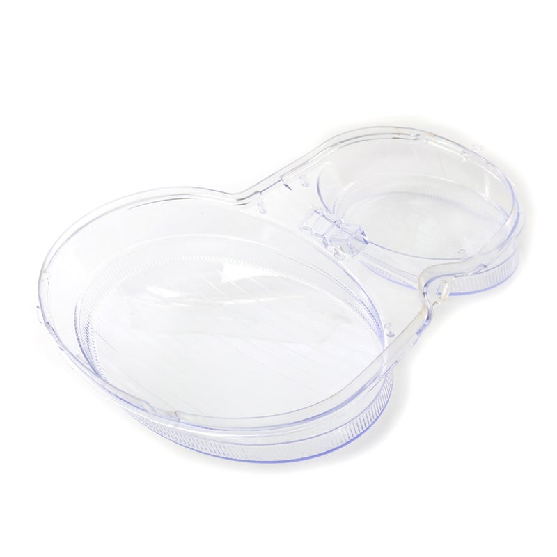 Headlight Lens Cover Left: Polycarbonate Anti-Yellowing & Scratch-Resistant - Easy Install Headlamp Clear Lens Cover for Mercedes-Benz E300D E320 E420 E430 E55 Front Headlight Protection - Image 2