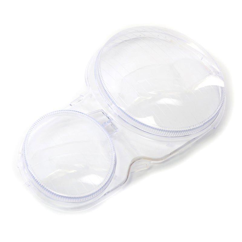 Headlight Lens Cover Left: Polycarbonate Anti-Yellowing & Scratch-Resistant - Easy Install Headlamp Clear Lens Cover for Mercedes-Benz E300D E320 E420 E430 E55 Front Headlight Protection - Image 5