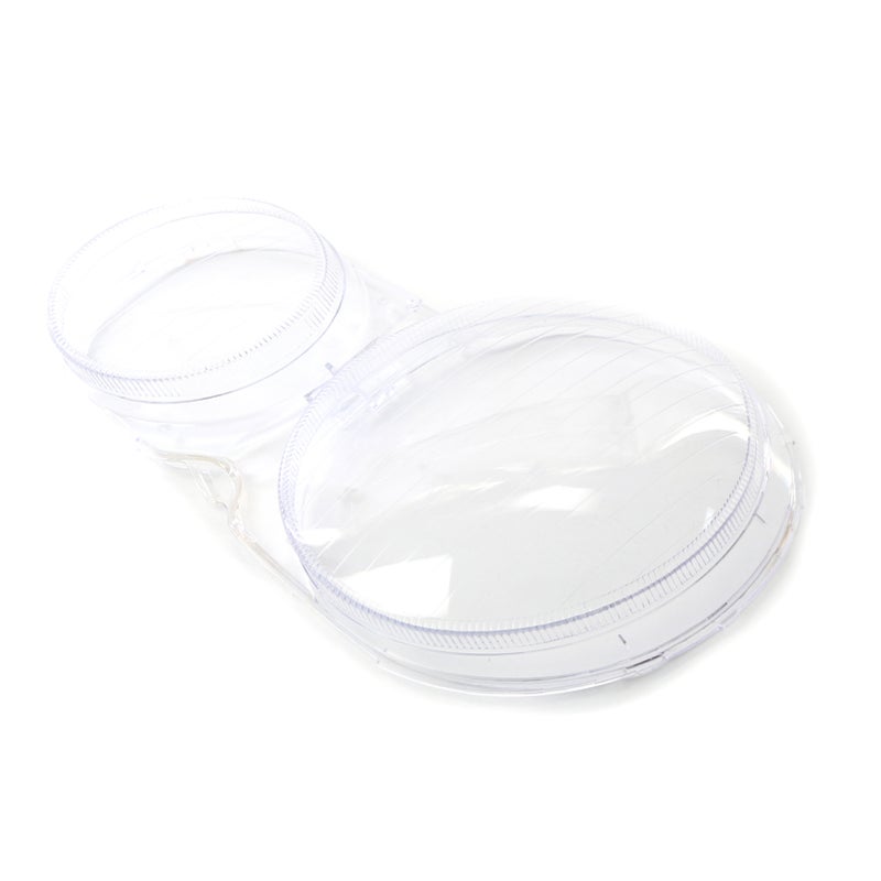 Headlight Lens Cover Left: Polycarbonate Anti-Yellowing & Scratch-Resistant - Easy Install Headlamp Clear Lens Cover for Mercedes-Benz E300D E320 E420 E430 E55 Front Headlight Protection - Image 4