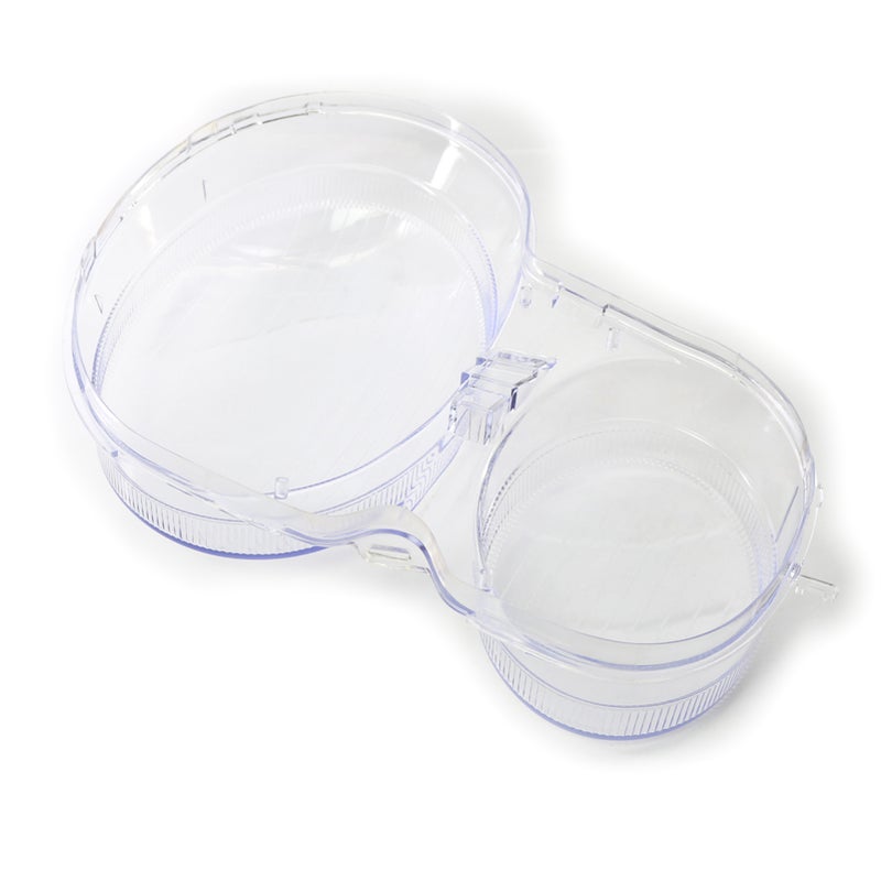 Headlight Lens Cover Left: Polycarbonate Anti-Yellowing & Scratch-Resistant - Easy Install Headlamp Clear Lens Cover for Mercedes-Benz E300D E320 E420 E430 E55 Front Headlight Protection - Image 3