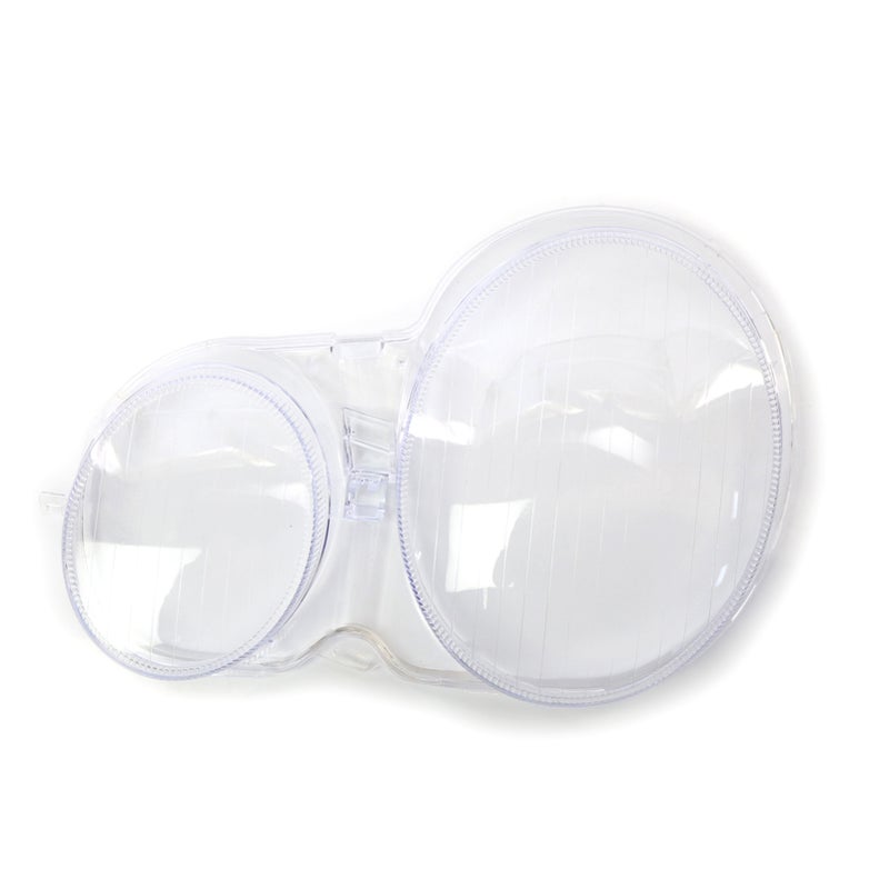 Headlight Lens Cover Left: Polycarbonate Anti-Yellowing & Scratch-Resistant - Easy Install Headlamp Clear Lens Cover for Mercedes-Benz E300D E320 E420 E430 E55 Front Headlight Protection - Image 1